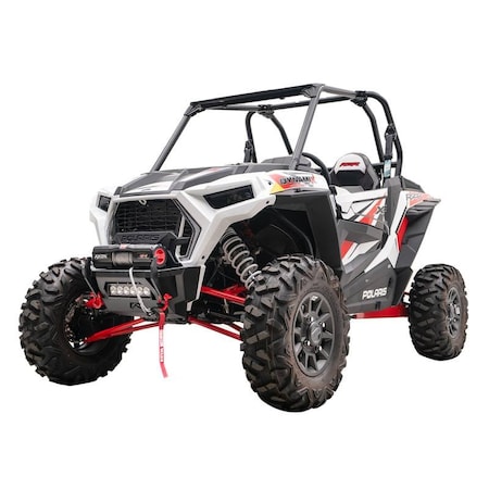 Fab Fours 14-C POLARIS RZR XP 1000 FRONT WINCH READY BUMPER SXFB-1150-1